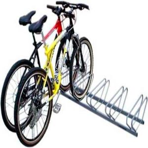 Suporte de Chão para 10 Bicicletas - Ligação