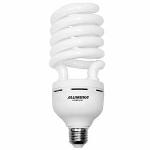 Lâmpada Eletrônica Espiral T5 85W 127V E-27 Branca - Alumbra