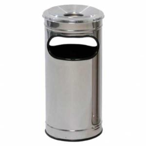 Cinzeiro Lixeira Aço inox C2 - JSN