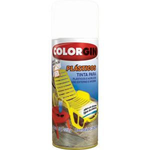 Tinta Spray Para Plástico 350ml - Colorgin