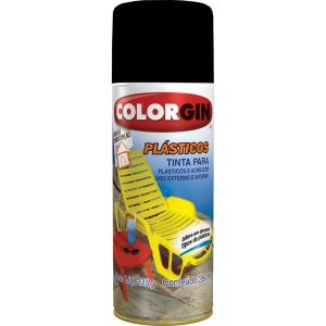 Tinta Spray Para Plástico 350ml - Colorgin