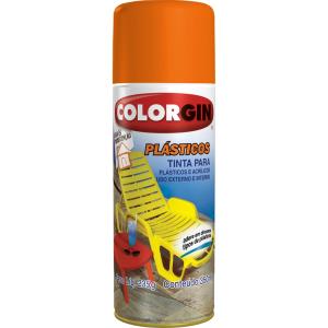 Tinta Spray Para Plástico 350ml - Colorgin