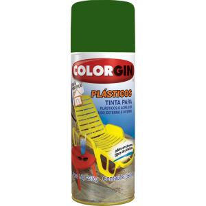 Tinta Spray Para Plástico 350ml - Colorgin