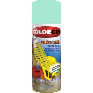 Tinta Spray Para Plástico 350ml - Colorgin