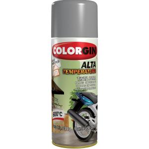 Tinta Spray Alta Temperatura 350ml - Colorgin