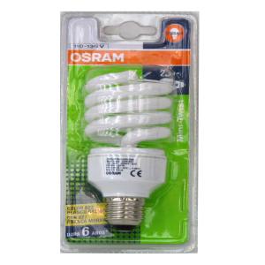 Lampada Eletronica Duluxstar Twist 23W Amarela - Osram