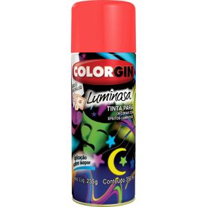 Tinta Spray Luminosa 350ml - Colorgin