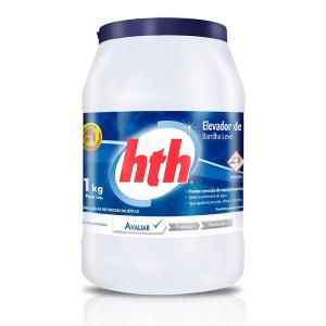 Elevador de pH 1Kg Barrilha Leve - HTH