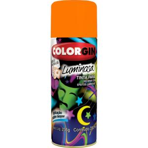 Tinta Spray Luminosa 350ml - Colorgin