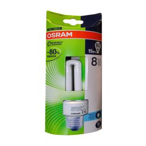 Lampada Eletronica Duluxstar 15W Branca - Osram