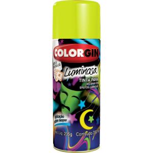 Tinta Spray Luminosa 350ml - Colorgin