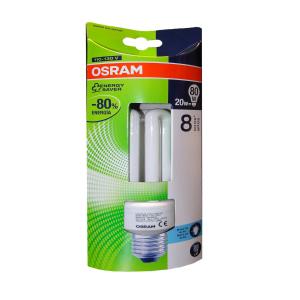 Lampada Eletronica Duluxstar 20W Branca - Osram