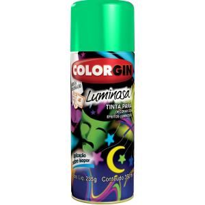 Tinta Spray Luminosa 350ml - Colorgin