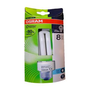 Lampada Eletronica Duluxstar 23W Branca  - Osram