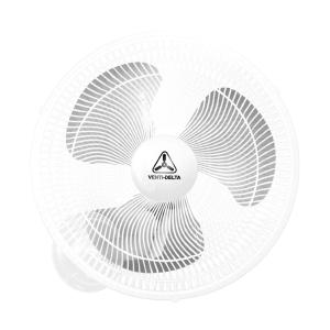 Ventilador Parede 40cm - Branco - Venti-Delta