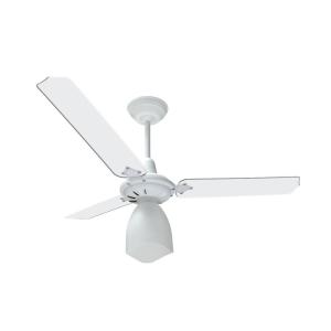 Ventilador de Teto com 3 Pás WIND LIGHT Branco - Ventisol