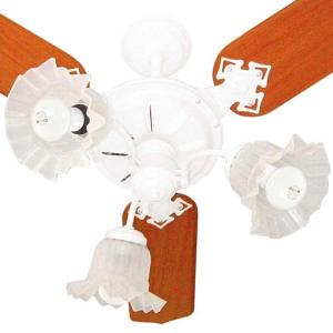 Ventilador de Teto 3 Pás New Beta - Branco - Venti-Delta