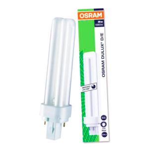 Lâmpada Fluorescente Compacta DULUX D/E 26W Branca 840 4 Pinos - Osram