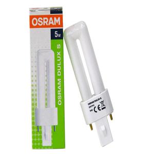 Lampada Dulux S  5W Amarela 827 2 PINOS - Osram
