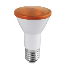 Lâmpada de Led PAR 20 6W E27 Ambar IP65 Bivolt Embu Led - Embu Led