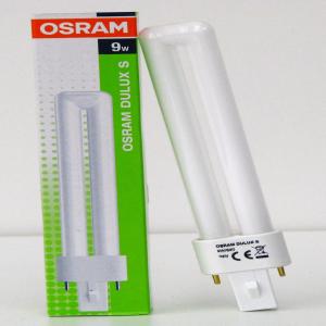 Lâmpada Dulux S 9W Branca 840 2 PINOS  - Osram