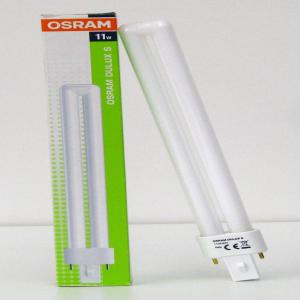 Lampada Dulux S 11W Amarela 827 2 PINOS - Osram