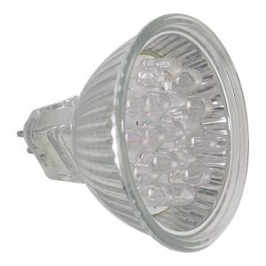 Lâmpada de Led Dicróica 1W 20L Amarela Bipino - Sanex