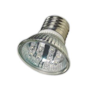 Lâmpada de Led Dicróica 1W 20L Azul E27 - Sanex