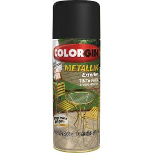Tinta Spray Metallik Exterior 350ml - Colorgin