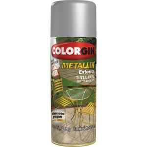 Tinta Spray Metallik Exterior 350ml - Colorgin