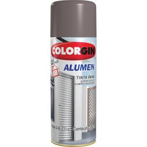 Tinta Spray Alumen 350ml - Colorgin