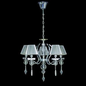 Lustre de Cristal 6107/5 - UNIK Iluminação