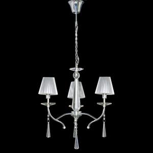 Lustre de Cristal 6124/3 - UNIK Iluminação