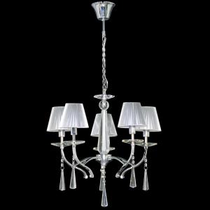 Lustre de Cristal 6124/5 - UNIK Iluminação