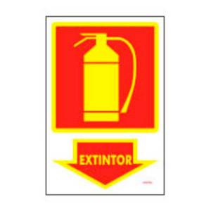 Placa Extintor 20x30 PS19 - Encartale