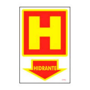 Placa Hidrante 20x30 PS16 - Encartale