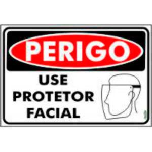 Placa Use Protetor Facial 20x30 PR5032 - Encartale