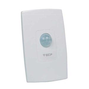 Sensor De Presença De Parede Embutir Com Fotocélula 120 Graus LS120ES 3 Fios  - ECP