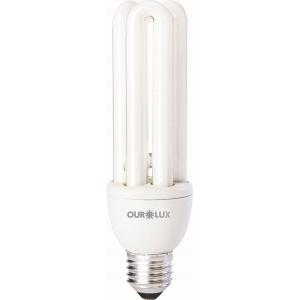 Lâmpada Eletrônica 25W 127V E27 Branca 6400K - OuroLux