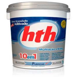 Cloro Aditivo 10 em 1 10KG - HTH