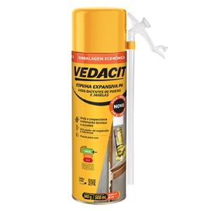 Espuma Expansiva de Poliuretano Expancit 340gr 500 ml - Vedacit