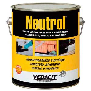 Neutrol  3,6 litros - Vedacit