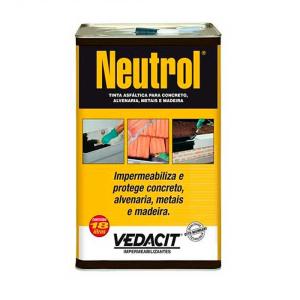 Neutrol 18 litros - Vedacit