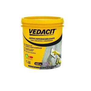 Aditivo Impermeabilizante p/Concretos e Argamassas Vedacit  900ml - Vedacit