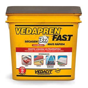 Vedapren Fast Concreto 5Kg - Vedacit