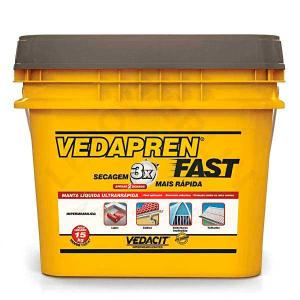 Vedapren Fast Concreto 15Kg - Vedacit