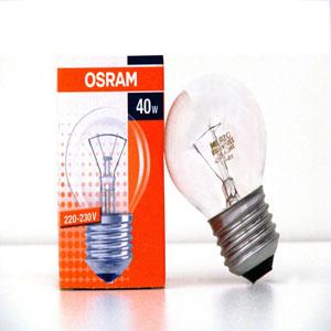 Lampada Incandescente  40W Clara - Osram