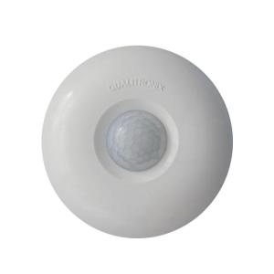 Sensor de Presença de Teto para Sobrepor sem Fotocélula 360 Graus Qa18M 3 Fios - Qualitronix