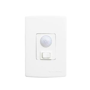 Sensor de Presença de Parede para Embutir com Fotocélula 180 Graus Qi6M 3 Fios - Qualitronix