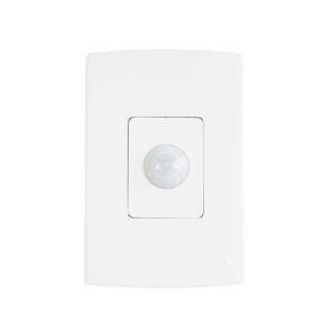 Sensor de Presença de Parede para Embutir sem Fotocélula 180 Graus Qi8M 3 Fios - Qualitronix